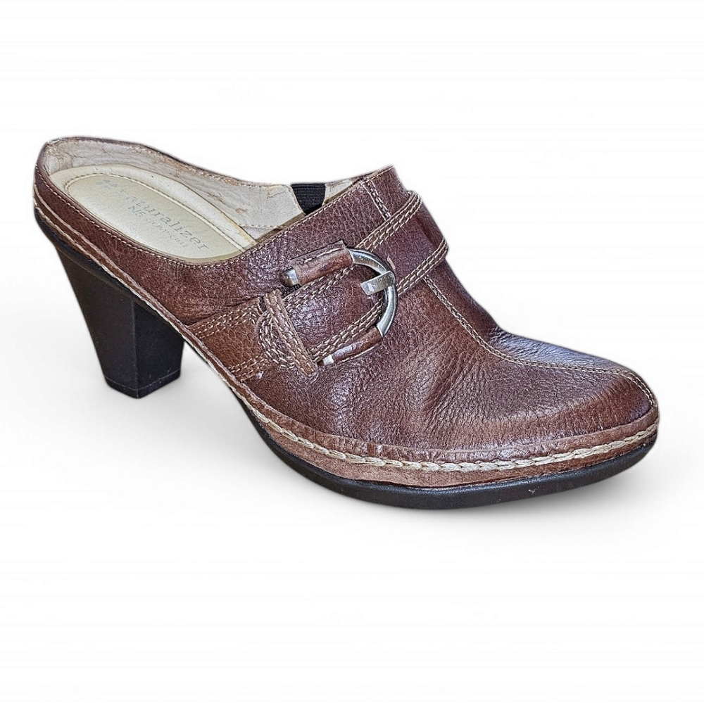 Naturalizer Drifter Leather Clogs - image 3